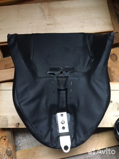 Сиденье пассажирское на harley davidson