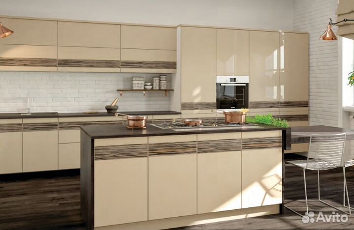 Современная кухня на заказ любой сложности