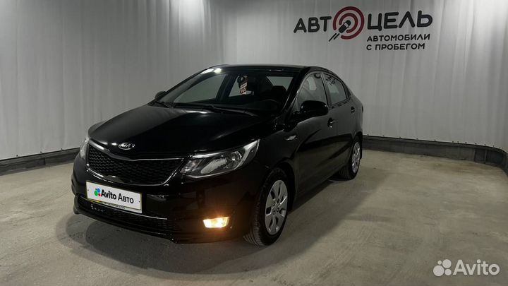 Kia Rio 1.6 AT, 2017, 110 140 км