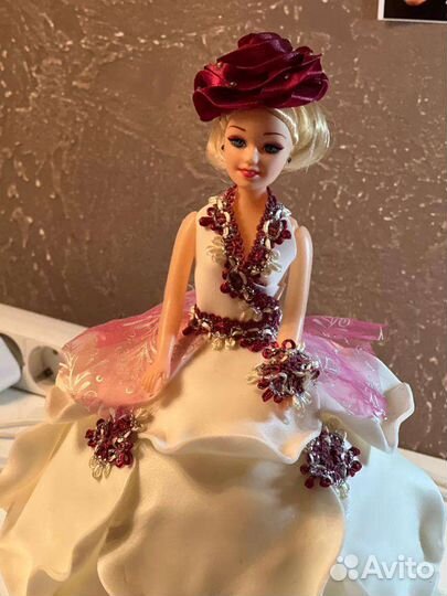 Кукла светильник ручной работы