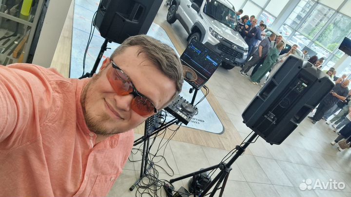 Диджей + техника / аппаратура. dj, Курск