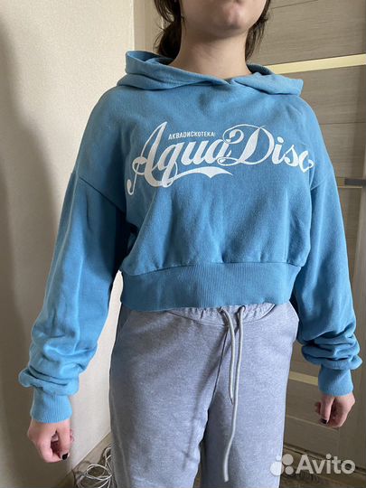 Толстовка укороченная 44-46