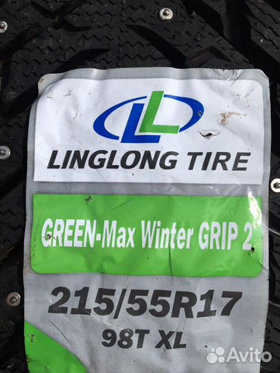 LingLong GreenMax Winter Grip 2 215/55 R17 98T