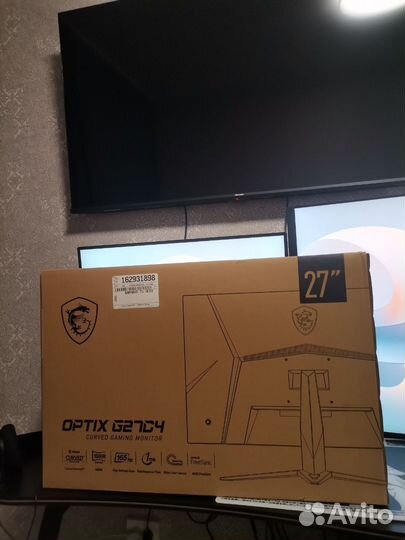 Монитор msi optix g27c4