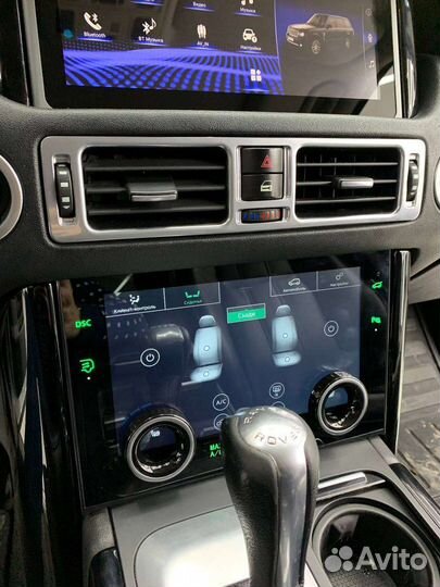 Цифровой экран климата Range Rover Vogue L322