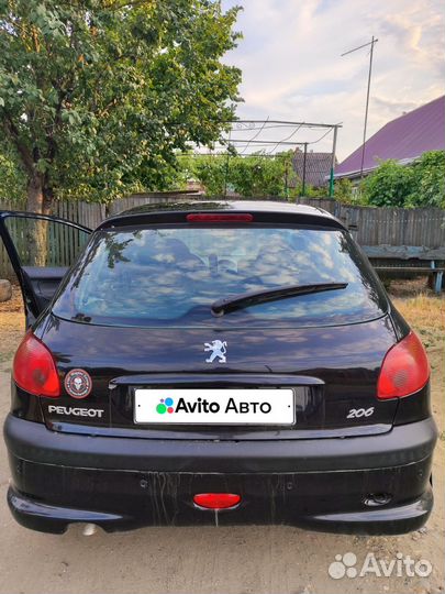 Peugeot 206 1.4 МТ, 2009, 237 000 км