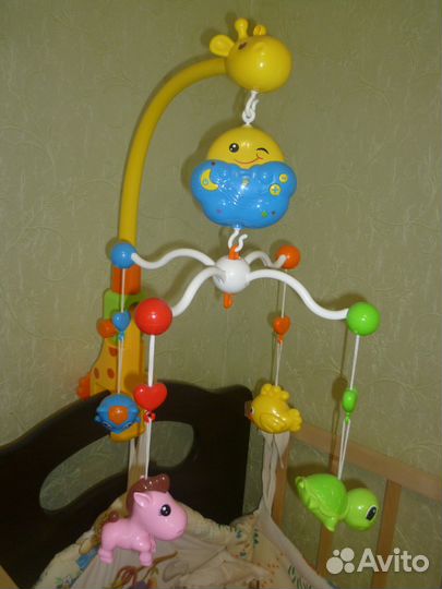 Мобиль на кроватку