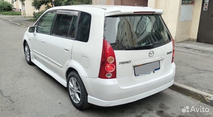 Mazda Premacy 1.8 AT, 2002, 345 000 км