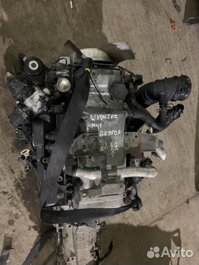 Двигатель mitsubishi pajero 3.2 diesel 4M41