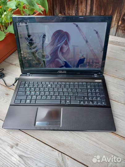 Ноутбук asus K53U