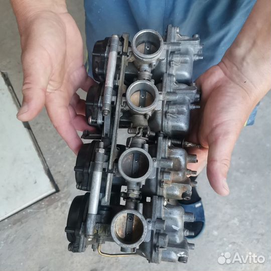 Карбюратор на цузуки бандит 250-1