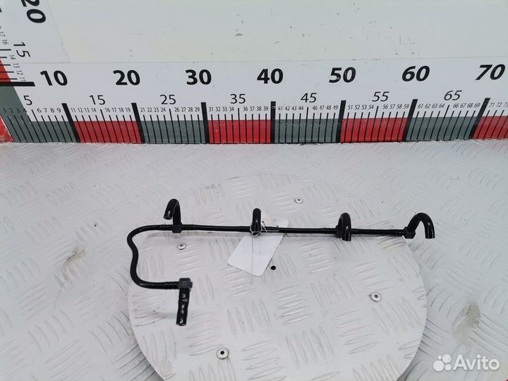 Трубка обратки форсунок Renault Megane 2 рест