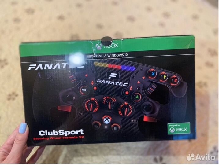 Fanatec Автосимулятор