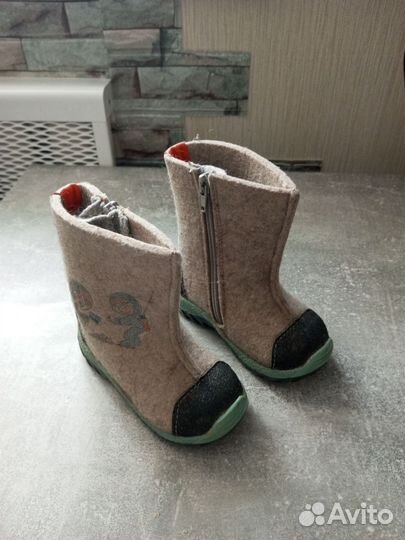 Валенки котофей 22
