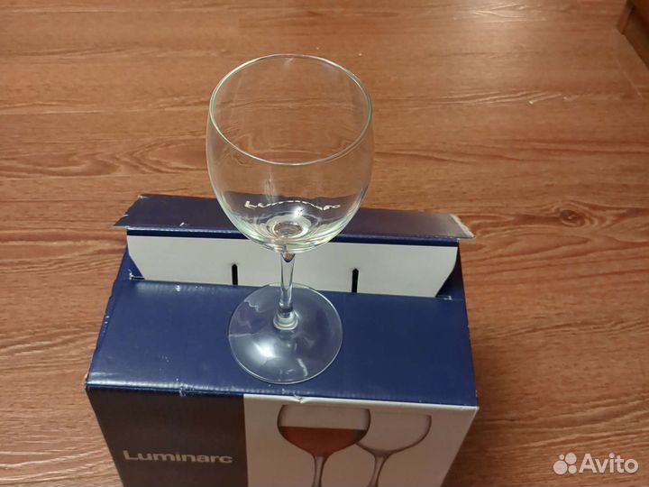 Бокалы для красного вина