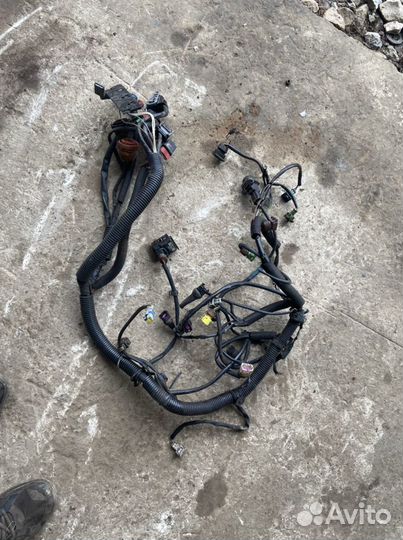 Samand проводка двигателя