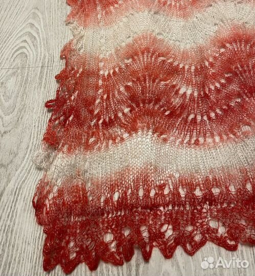 Палантин шерсть новый