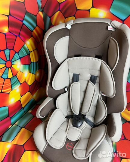 Детское автокресло 9 до 36 кг,0-18 и 0-25 кг