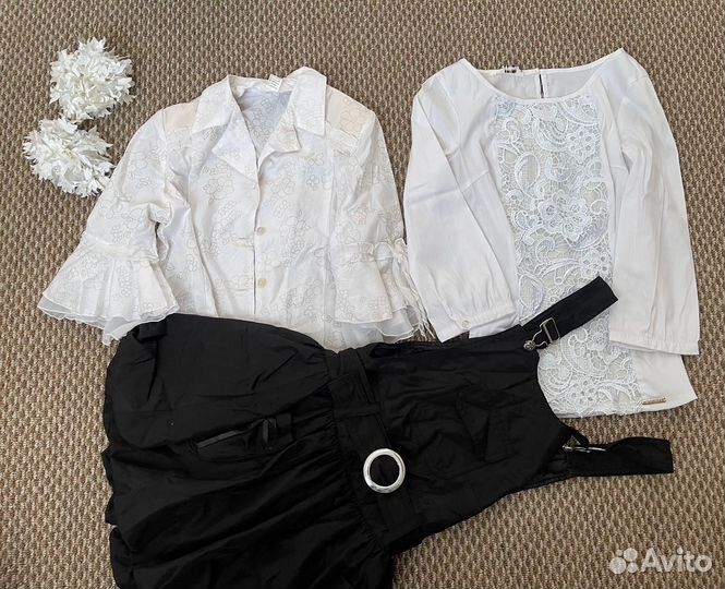 Сарафан, блузы пакетом