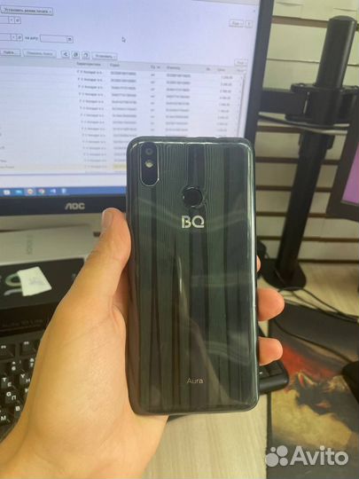 BQ 6022G Aura на запчасти