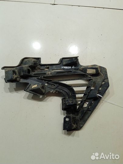 Решетка бампера передняя левая (Hyundai Sonata)