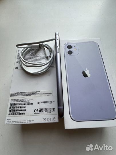 iPhone 11, 64 ГБ