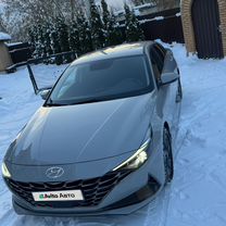 Hyundai Elantra 2.0 AT, 2021, 35 500 км