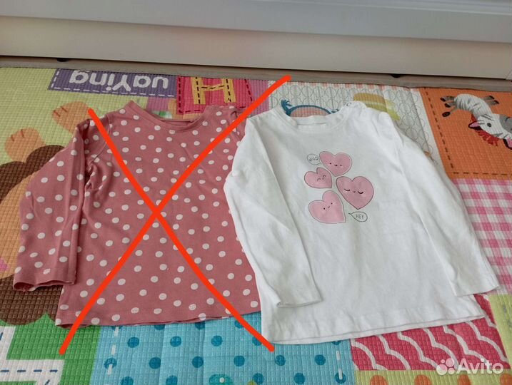 Вещи пакетом на девочку