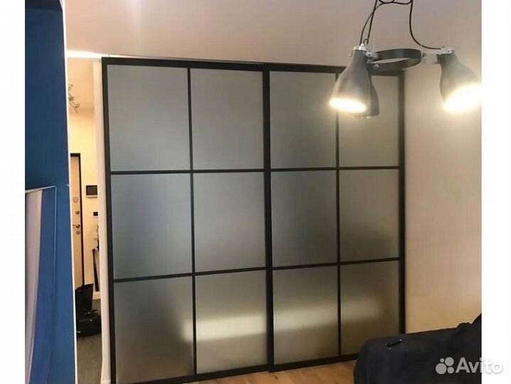 Раздвижные межкомнатные перегородки