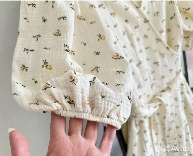 Платье летнее муслин