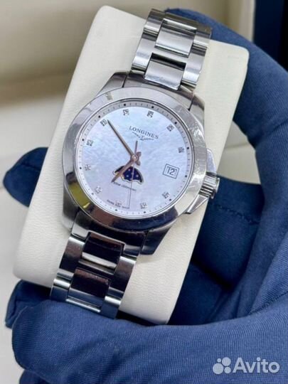 Longines Conquest Lady Diamond 34mm