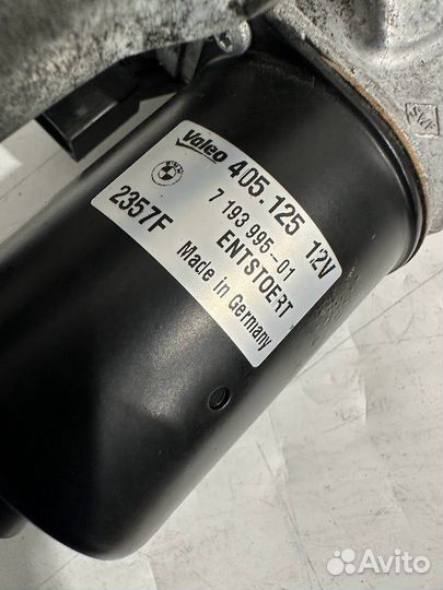 Трапеция стеклоочистителя дворников BMW E60 E61