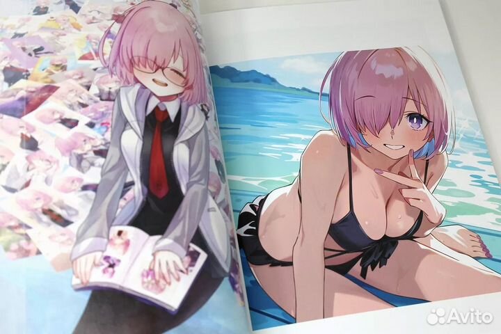 Артбук Fate/Grand Order Illustration Contest