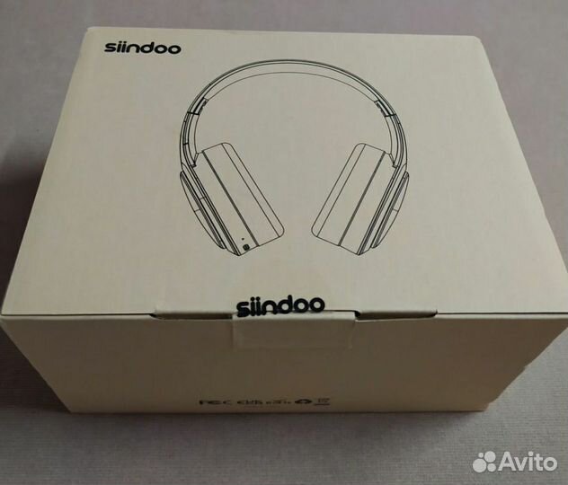 Беспроводные наушники накладные Siindoo