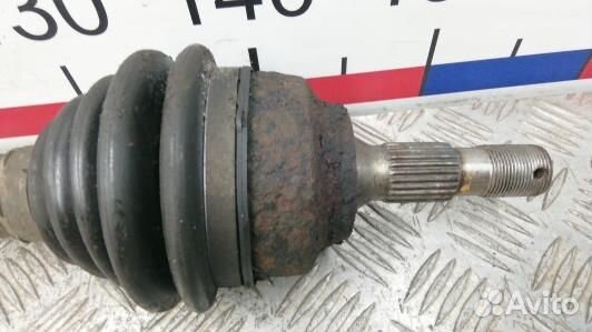 Привод передний правый citroen C5 1 (LEA04N101)