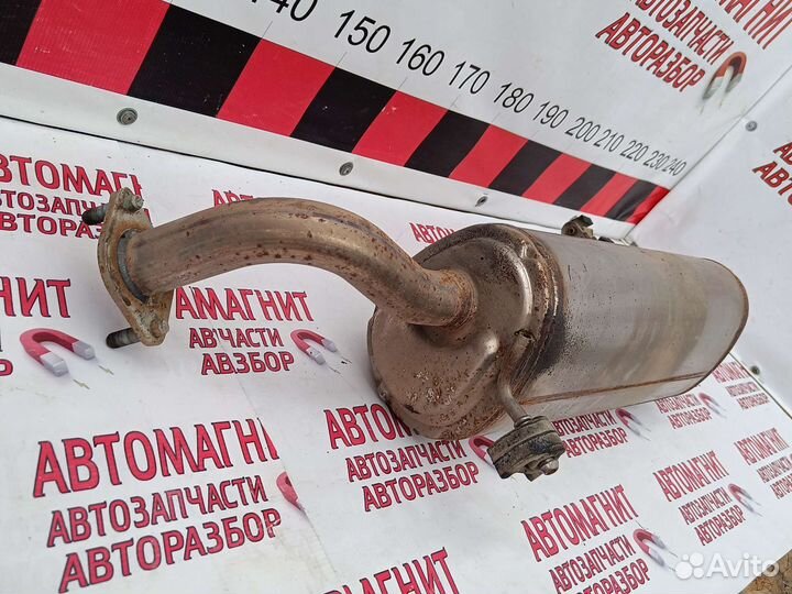 Глушитель задняя часть Хендай Солярис 2 17-20