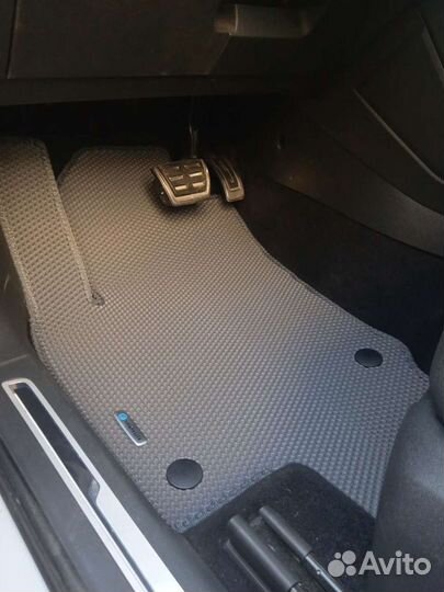Eva volkswagen tiguan 2 эва коврики Фв тигуан 2