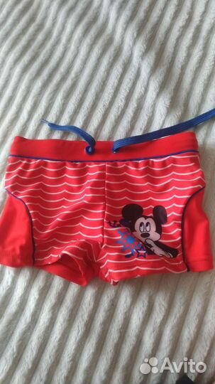 Плавки детские