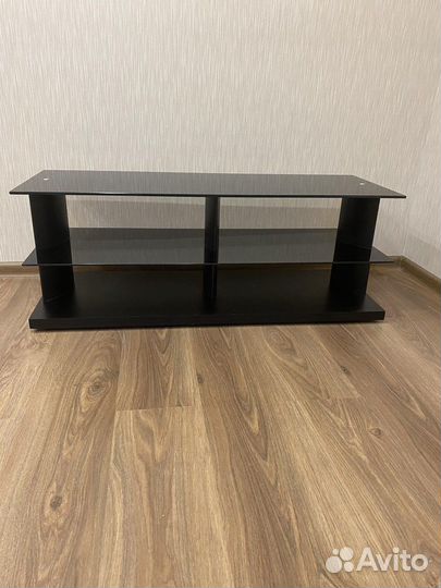 Стеклянная тумба