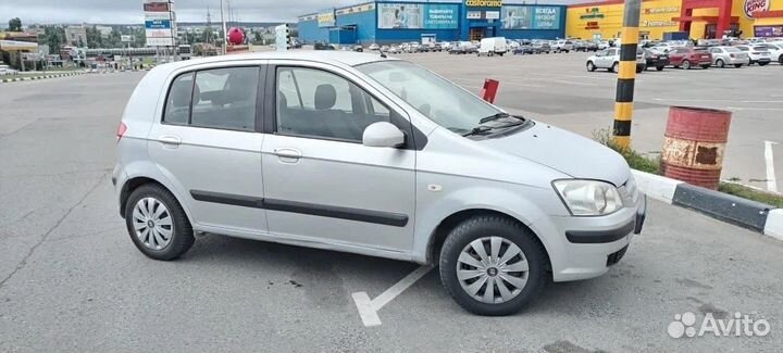 Hyundai Getz 1.3 МТ, 2004, 150 000 км