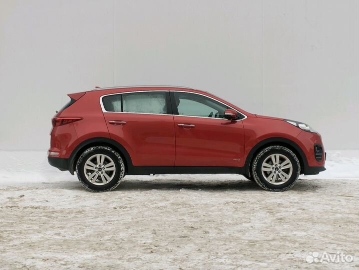 Kia Sportage 2.0 AT, 2018, 127 366 км