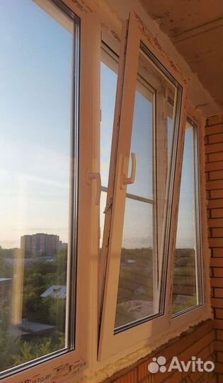 Окна пластиковые быстро под ключ