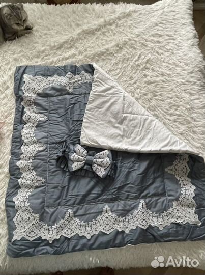 Конверт одеяло на выписку