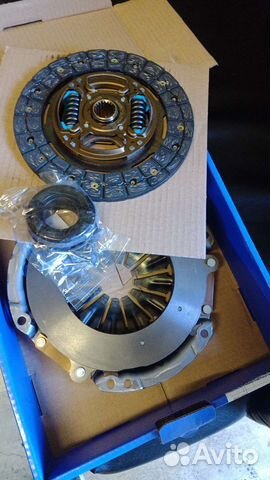 Комплект сцепления peugeot 107 / citroen C1