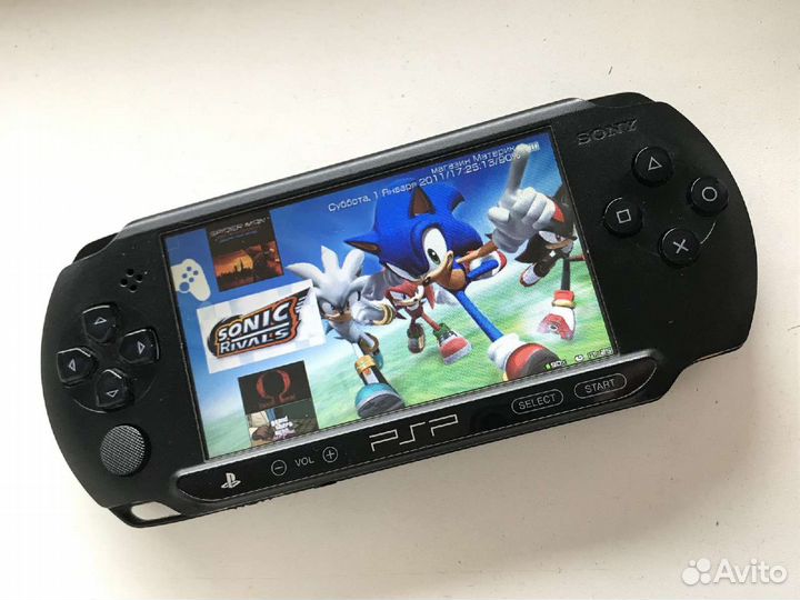 Sony PSP прошитая неслетайка