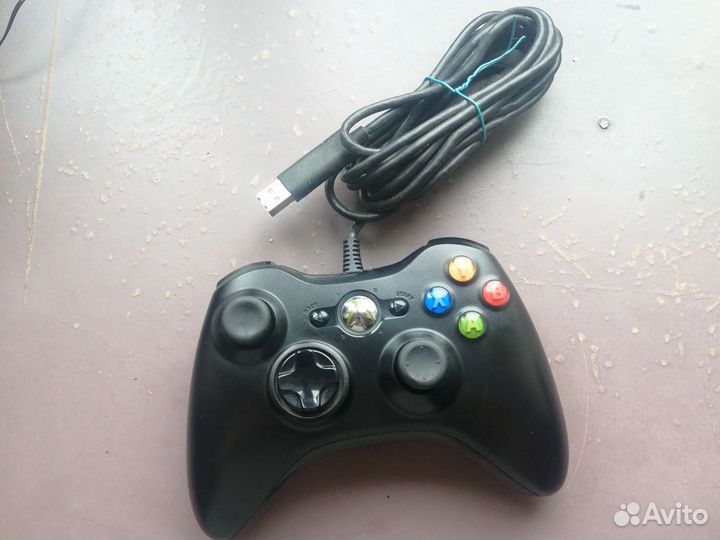 Джойстик xbox 360 оригинал