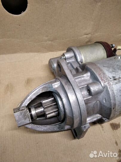 Стартер на УАЗ 402 двигатель