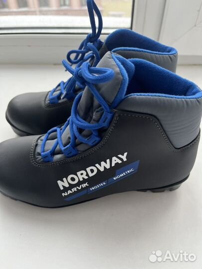 Лыжные ботинки nordway 36 размер