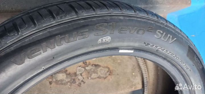 Hankook Aurora W602 245/45 R20