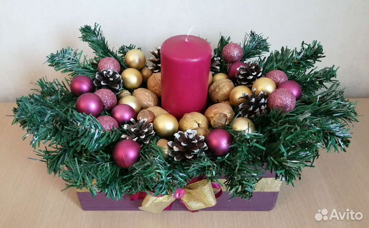 Новогодняя композиция